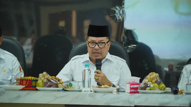 Bupati TRK Ajak Masyarakat Ramaikan Pesta Rakyat