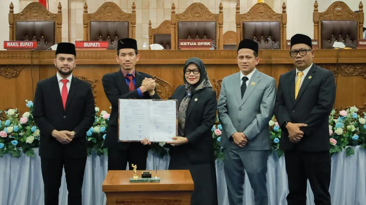 DPRK Setujui Raqan APBK 2025, Tarmizi Perkuat Akuntabilitas Daerah