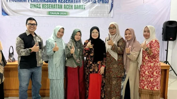 Puskesmas Kuta Padang Layung Terbaik PKG Aceh Barat Tahun 2026