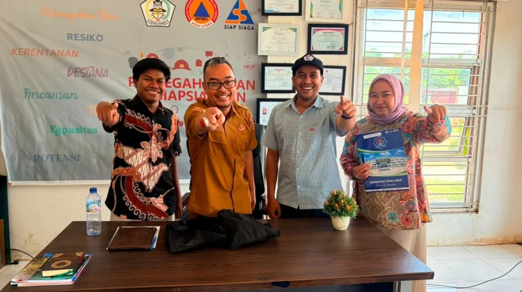 UTU Lakukan Penelitian Mitigasi Kerentanan Petani Padi Pascabanjir Aceh Utara