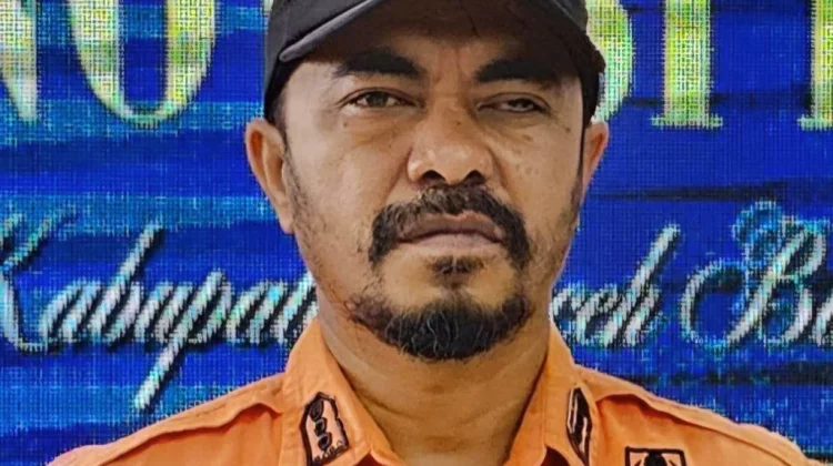 Gajah Liar Seruduk Satu Warga Desa Alue Meuganda
