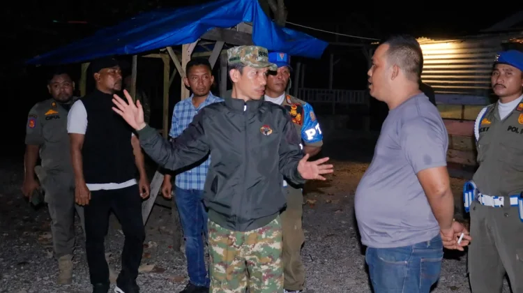 Bupati Aceh Barat Pimpin Razia Kafe, Tegaskan Berantas Maksiat