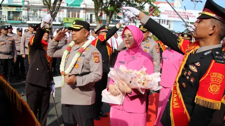 AKBP Agus Sulistianto Resmi Jabat Kapolres  Aceh Barat