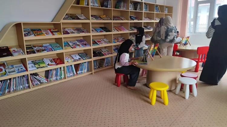 Pojok Baca Nyaman Hadir di Perpustakaan Daerah
