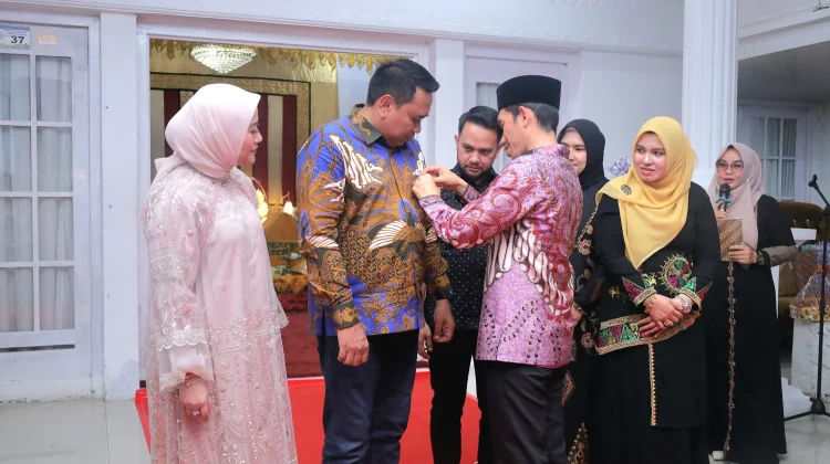 Pemerintah Aceh Barat Gelar Pisah Sambut Kapolres