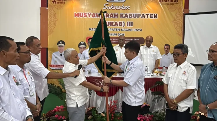 Teuku Raja Yordan terpilih pimpin ketua kadin Nagan Raya
