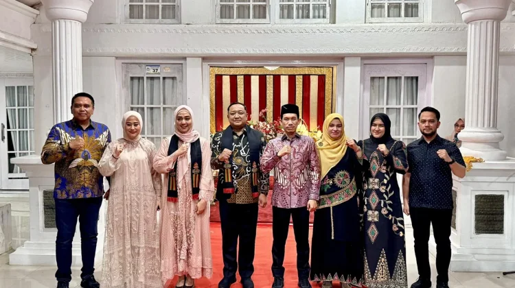 Tarmizi Sambut Kapolres Baru, Perkuat Sinergi Jaga Aceh Barat