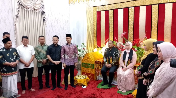 Perkuat Sinergi TNI-Polri, Dandim 0105 Aceh Barat Hadiri Peusijuk Kapolres Baru