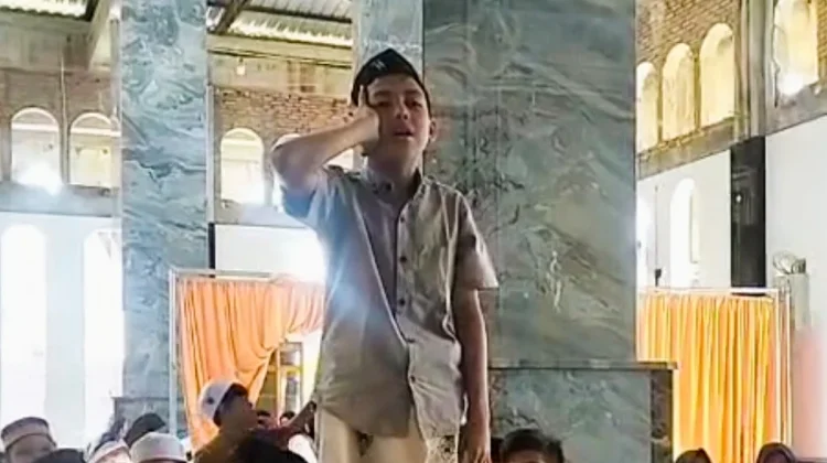 Mahasiswa KKN STIMI Gelar Lomba Adzan dan Bacaan  Ayat Pendek untuk Anak-Anak