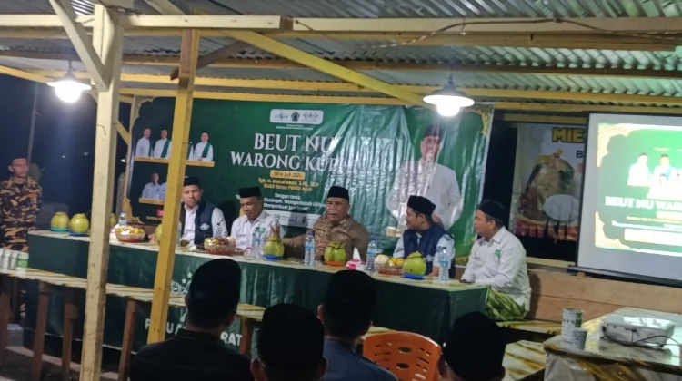 PCNU Aceh Barat Laksanakan Beut NU Warong Kopi Edisi ke 14