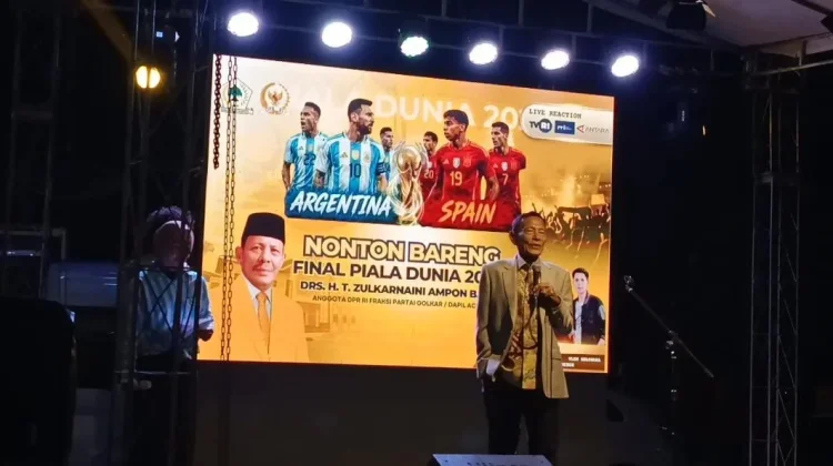 Ampon Bang Gelar Nonton Bareng Piala Dunia 2026