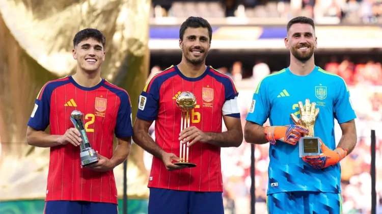 Spanyol Juara Piala Dunia 2026 Sapu Bersih Penghargaan Individu