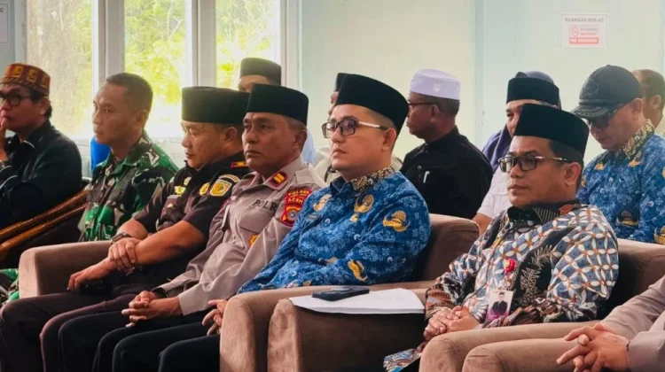 Aceh Jaya Perkuat Sinergi Peradilan Adat dan POLMAS