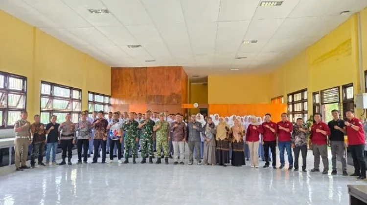 Calon Paskibraka Abdya Jalani Pemusatan Pendidikan dan Pelatihan