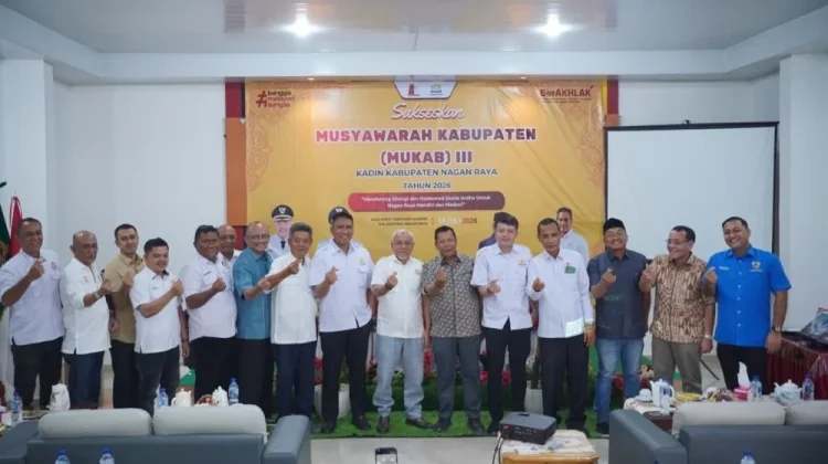 Kadin Nagan Raya Fokus Perkuat UMKM dan Tarik Investasi