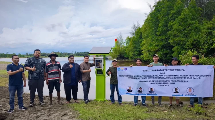 Dosen dan Mahasiswa Teknik Industri UTU Sukses Uji Coba "SEDAR"