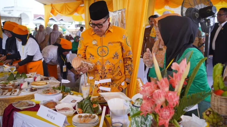 Bupati TRK Buka Nagan Culinary Festival 2026 dan Festival Peh Karah