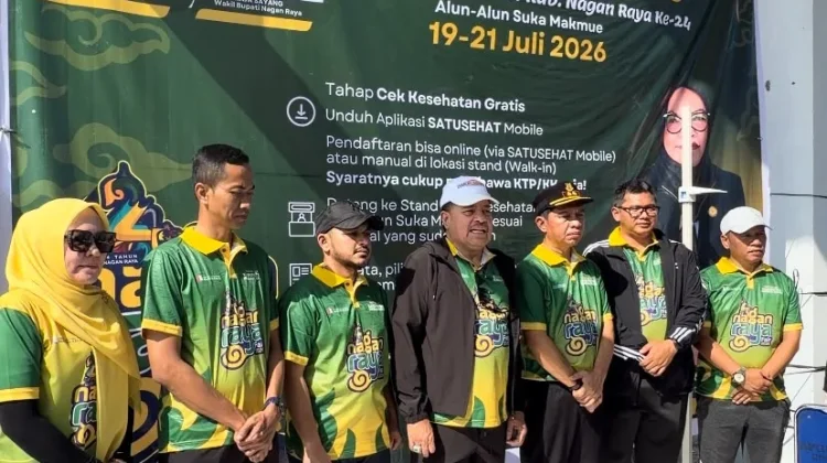 Pemkab Nagan Raya Ajak Masyarakat Manfaatkan Cek Kesehatan Gratis di Nagan Fair