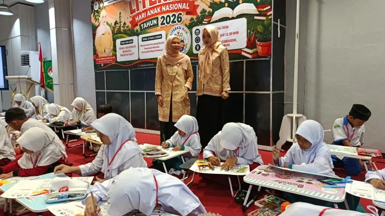 DWP Aceh Barat Gelar Giat Literasi
