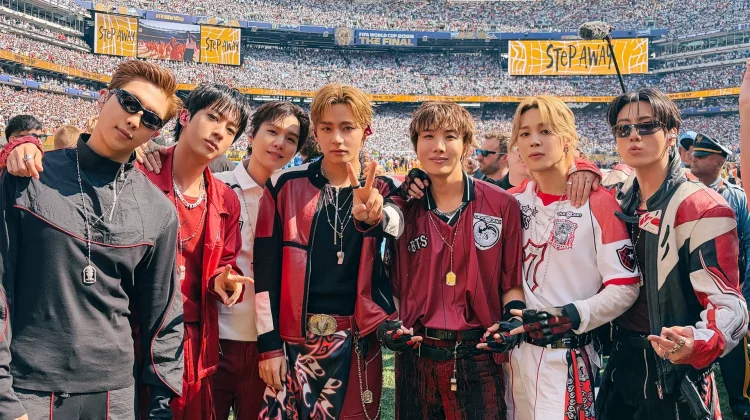 BTS Ukir Sejarah di Final Piala Dunia 2026 lewat Halftime Show Perdana