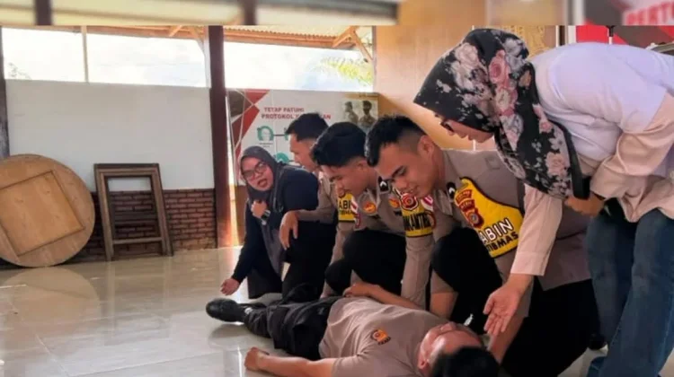 Polres Simeulue Gelar Pelatihan PPGD