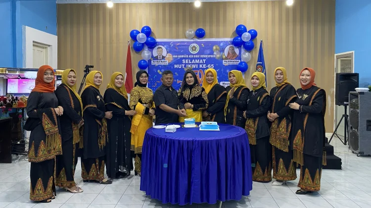 IKWI Aceh Barat Peringati HUT ke-65, Perkuat Solidaritas Dukung Insan Pers