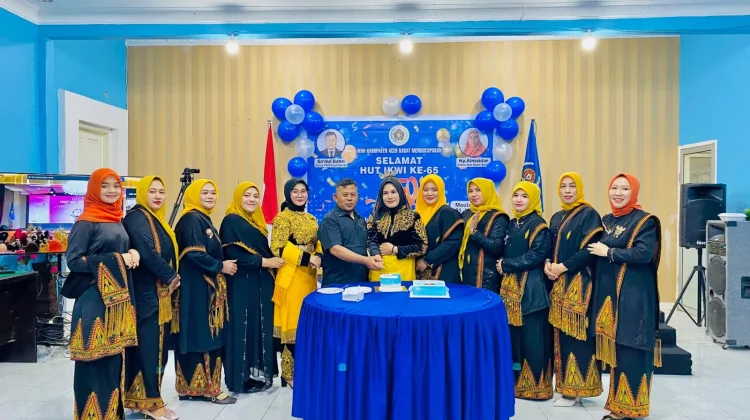 IKWI Aceh Barat  Peringati Ulang Tahun ke 65
