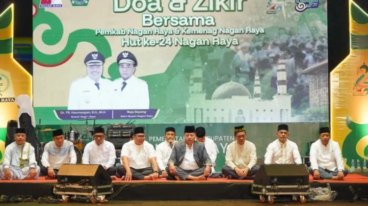 Zikir Bersama Semarakkan Peringatan HUT Ke-24 Kabupaten Nagan Raya