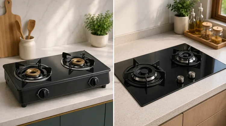Kompor Gas Biasa vs Tanam, Mana yang Lebih Efisien untuk Memasak Sehari-hari?