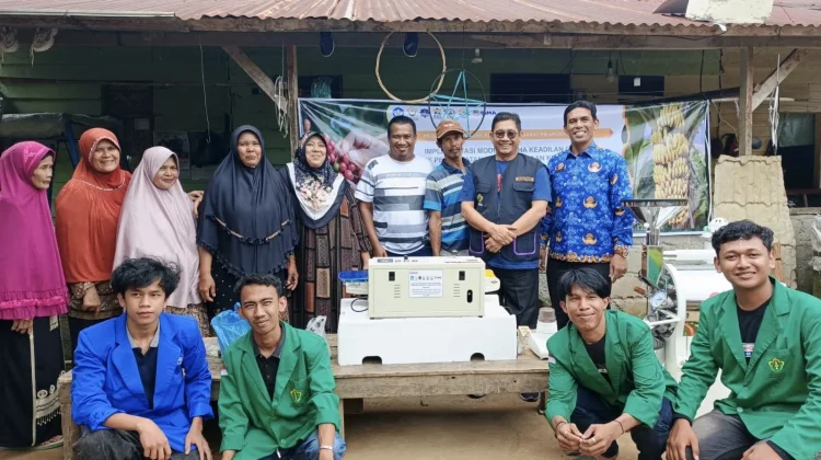 Dosen Unimal Perkuat Hilirisasi Kopi Gayo dan Pisang Cavendish di Bener Meriah