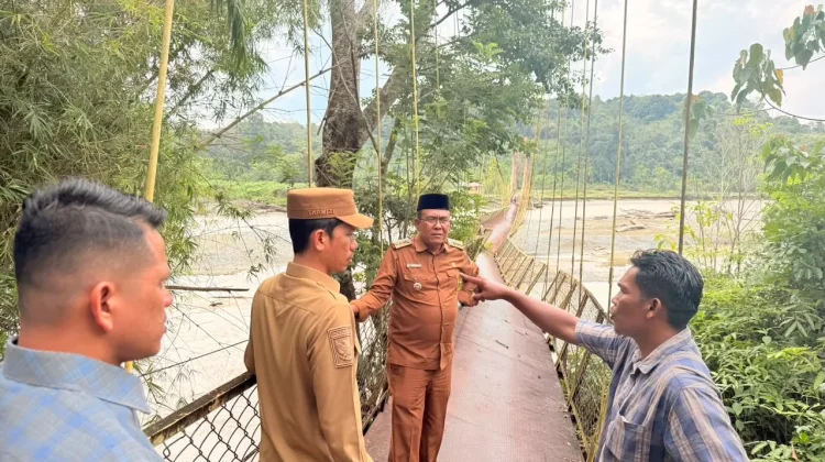 Jembatan Jambak–Canggai Dibangun, Pemkab Siapkan Antar Jemput Siswa