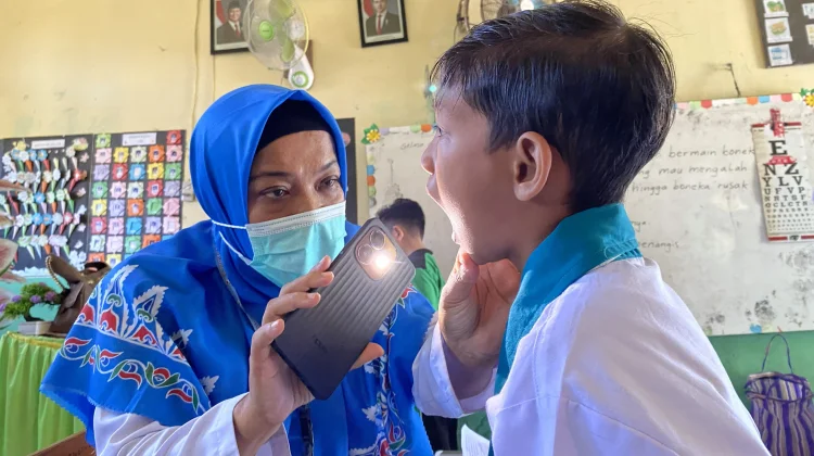 Puskesmas Suak Ribee Skrining Kesehatan Siswa Baru di 10 Sekolah