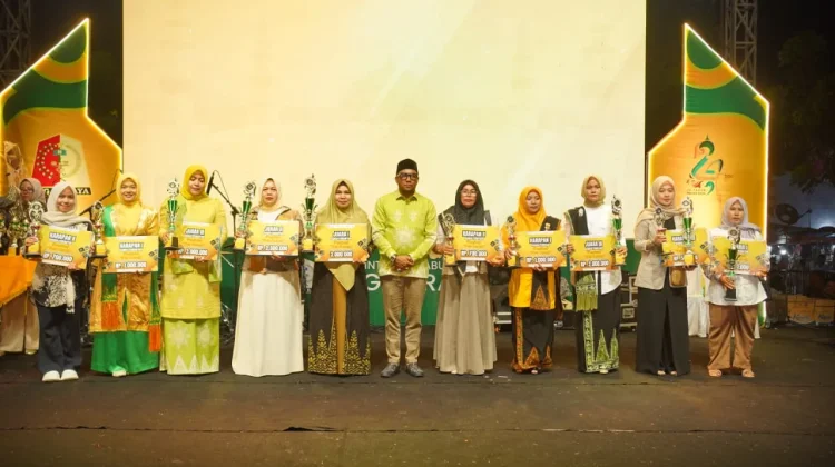 Bupati TRK Resmi  Tutup  Nagan Raya Fair 2026