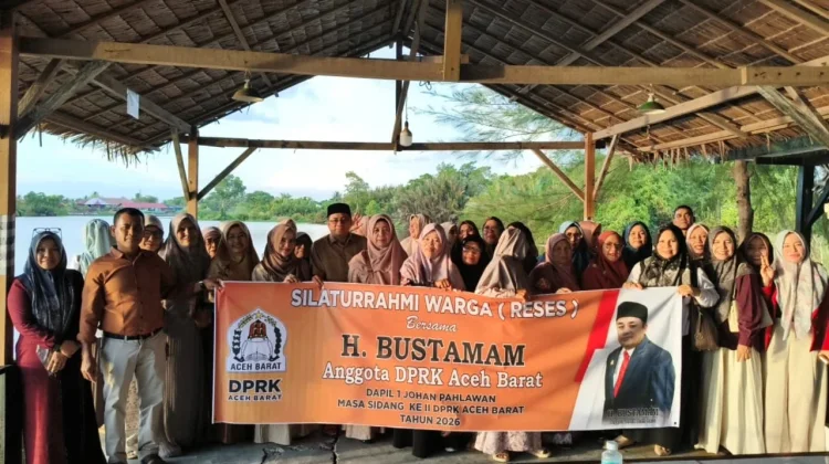 Reses H. Bustamam Bahas Dukungan Sosial dan Penguatan Usaha Warga