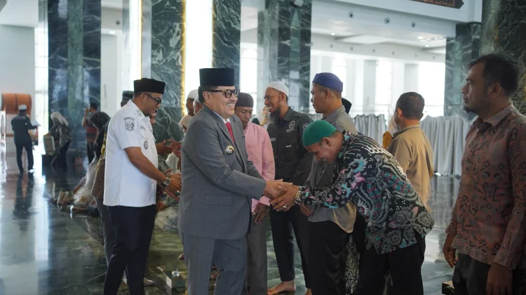 TRK Serahkan Bantuan Sarpras Pendidikan dan Syiar Islam kepada 27 Lembaga