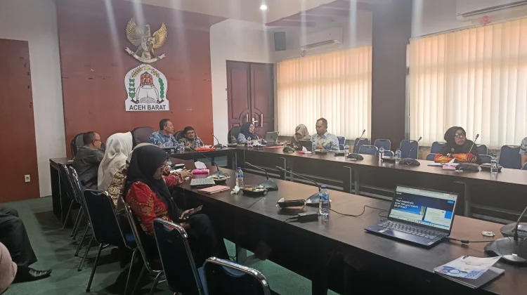 Pemkab Aceh Barat Matangkan Raqan Penyelenggaraan Perpustakaan,