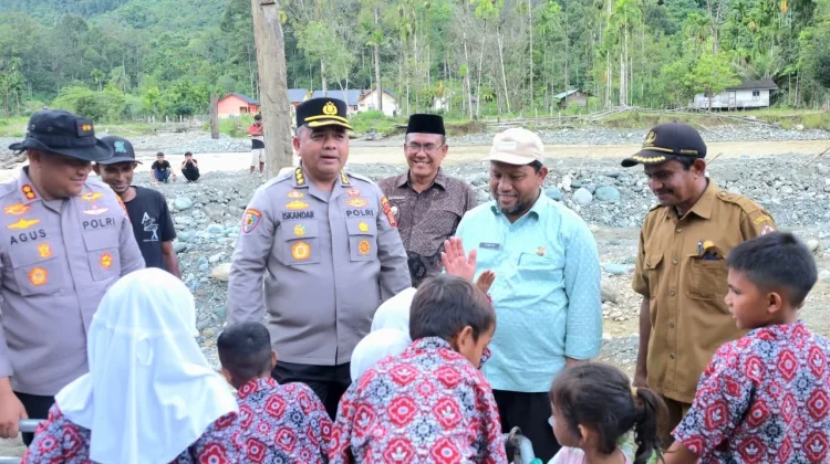 Jembatan Sikundo Segera Dibangun, Pemkab Pastikan Akses Sekolah Lebih Aman