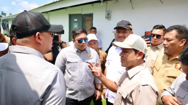Wagub Aceh dan Komisi VI DPR RI Dorong Percepatan Rehabilitasi Huntara