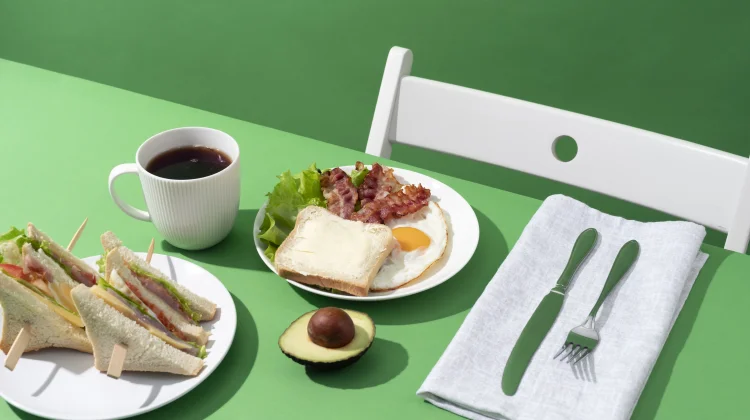 Manfaat Sehat Sarapan Roti dan Telur Anti Lemas