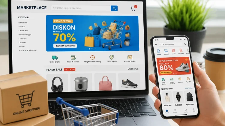 Cara Berjualan di Marketplace untuk Pemula, Mulai dari Nol hingga Raih Pelanggan