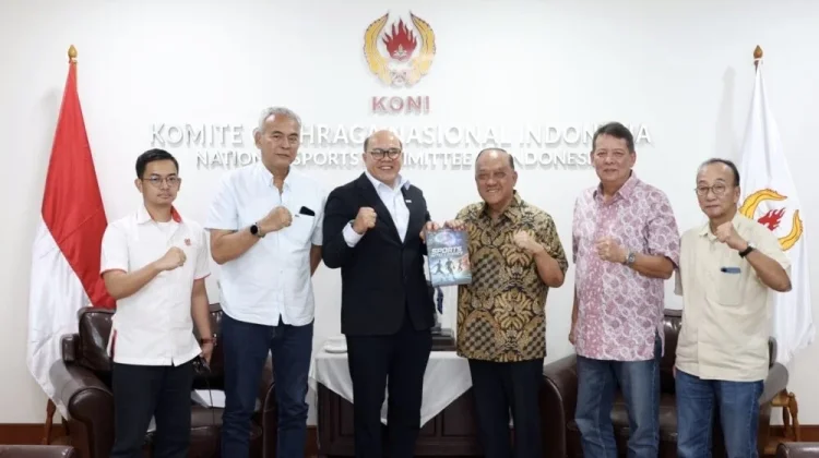 KONI Pusat Optimistis Balap Sepeda Indonesia Berprestasi di Asian Games 2026