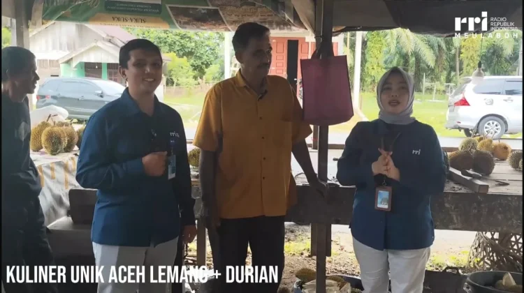 Lemang dan Durian Panga Jadi Buruan Wisatawan saat Musim Durian
