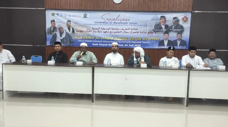 Dayah Ruhul Qur'ani Jalin Kerja Sama Pendidikan dengan Universitas Al-Wasathiyah