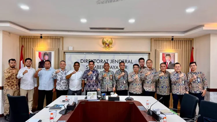 Bupati Aceh Barat Jemput Dana Pusat, SDA Setujui Rp25 Miliar