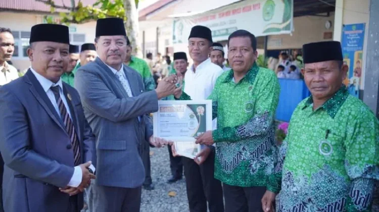 Bupati TRK Pimpin Harlah Ke-18 PGM Indonesia, Tegaskan Komitmen Majukan Madrasah