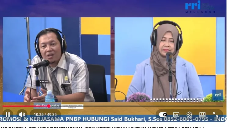 Puskesmas Johan Pahlawan Soroti Rendahnya Partisipasi Cek Kesehatan Gratis