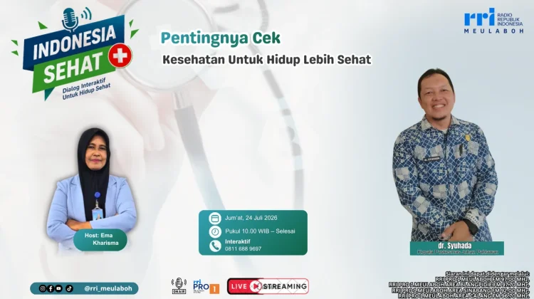 Hipertensi dan Diabetes Dominasi Penyakit Tidak Menular di Aceh Barat