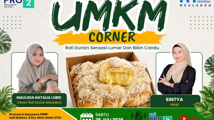TikTok Ubah Roti Durian Meulaboh Jadi Buruan Pembeli