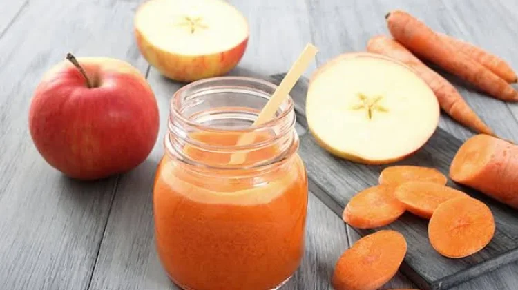 Jus Wortel dan Apel, Kombinasi Sehat untuk Mata dan Kulit
