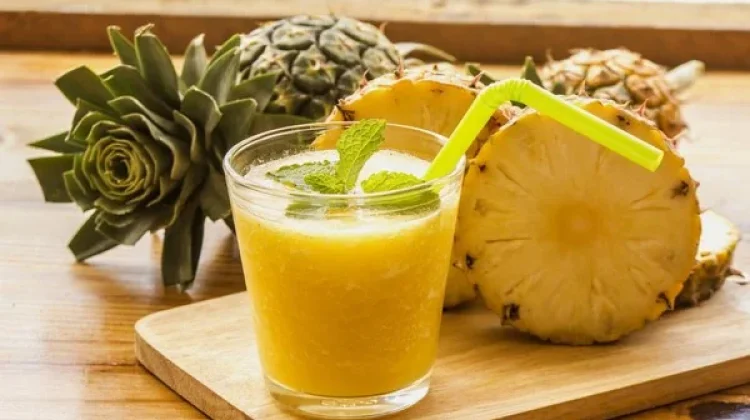 Jus Nanas, Baik untuk Pencernaan